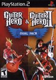 Guitar Hero/Guitar Hero II Dual Pack (PlayStation 2)
